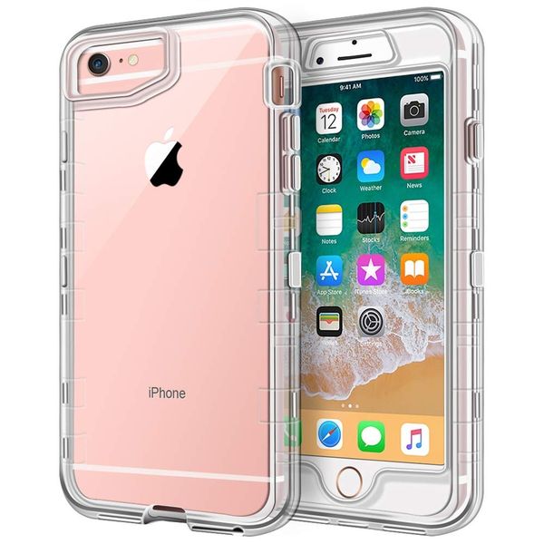 Generic Transparent Bumper Pouch - Compatible with iPhone 6 (4.7")