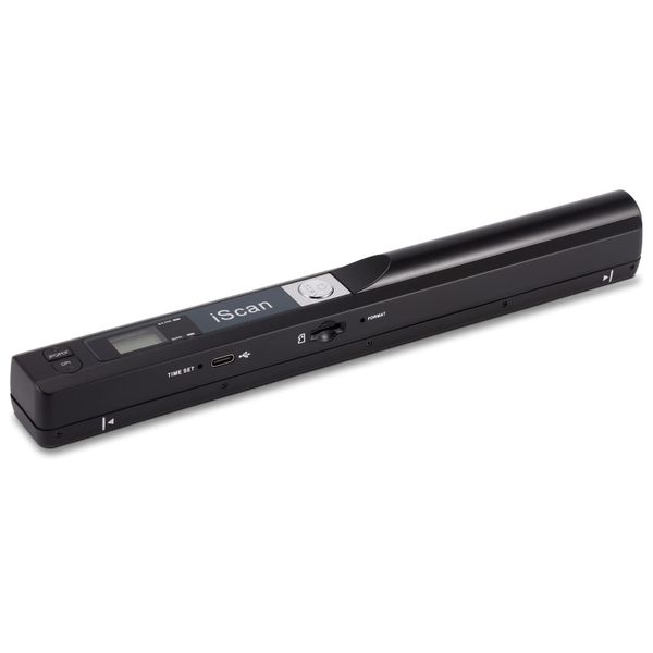 Portable Document Scanner, 900DPI Handheld Image Scanner, Scanning Wand