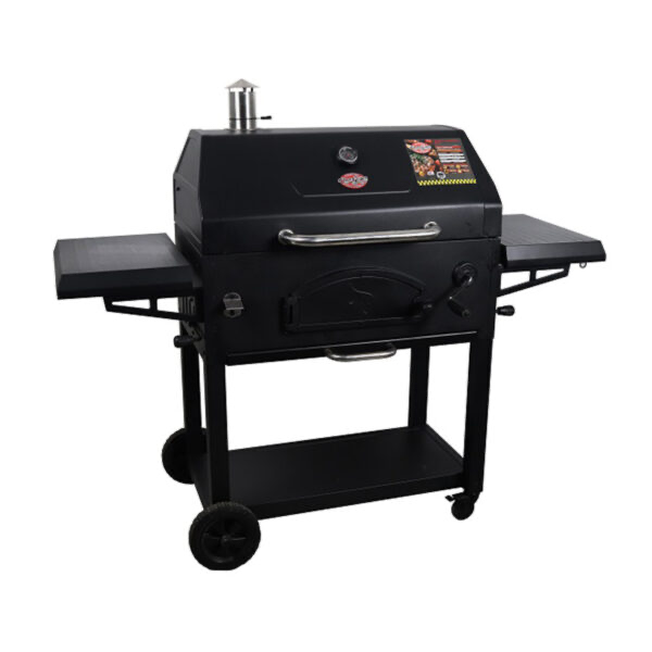 Legacy BBQ Charcoal Braai - Black