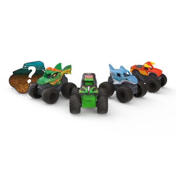 Monster Jam Mini Scale 5 Pack