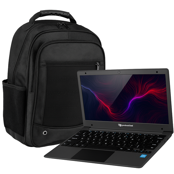 Packard Bell Mclaren-C128 11.6 Inch 4GB/128GB Laptop With Laptop Backpack