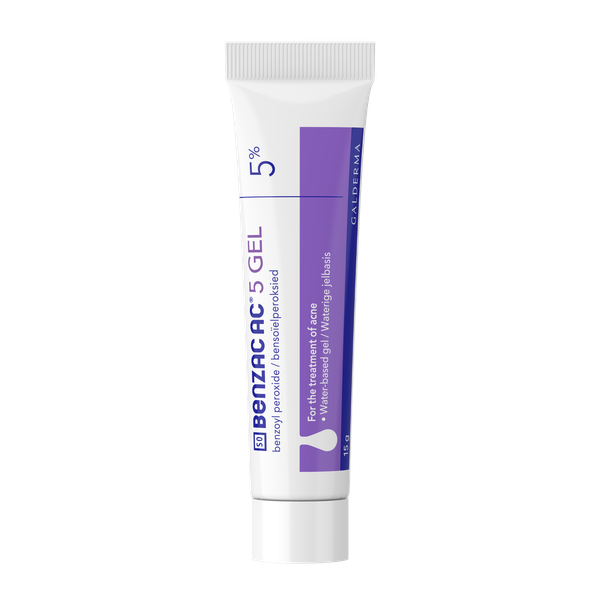 Benzac AC 5% Gel 15g Pack