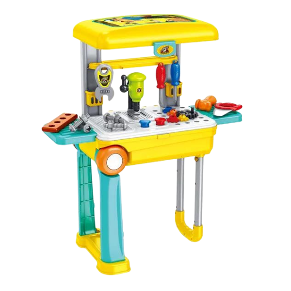 Happy Craftsman Engineering Tools Pretend Toolbox