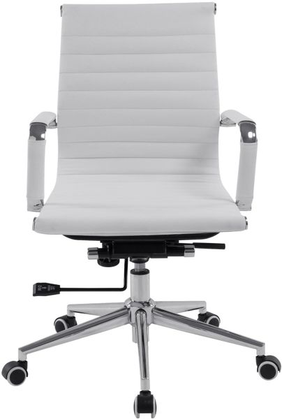 GOF Furniture - Roomit White Office Chair