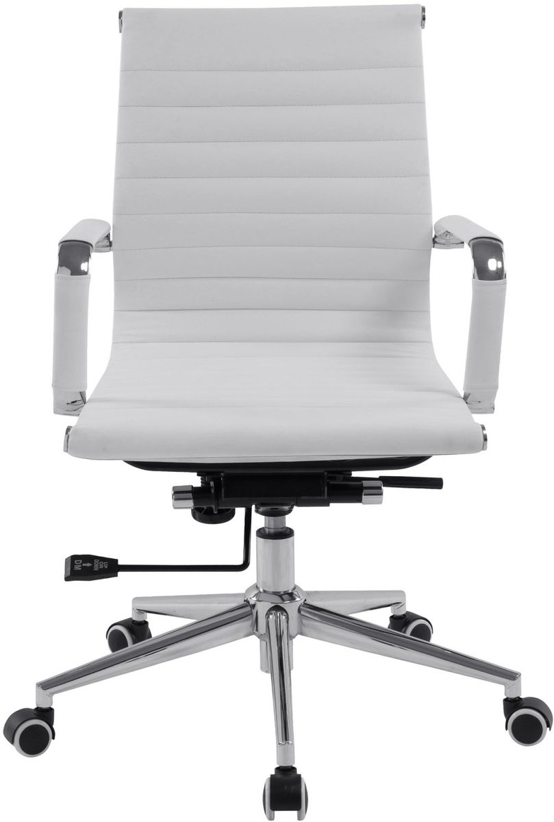 GOF Furniture Roomit White Office Chair Shop Today. Get it Tomorrow