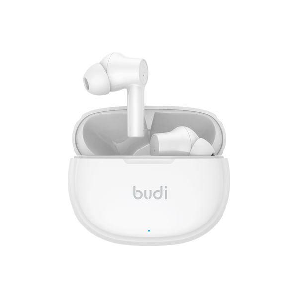 budi TWS True Wireless Earphones with ENC Noise Cancelling &amp; Deep Bass