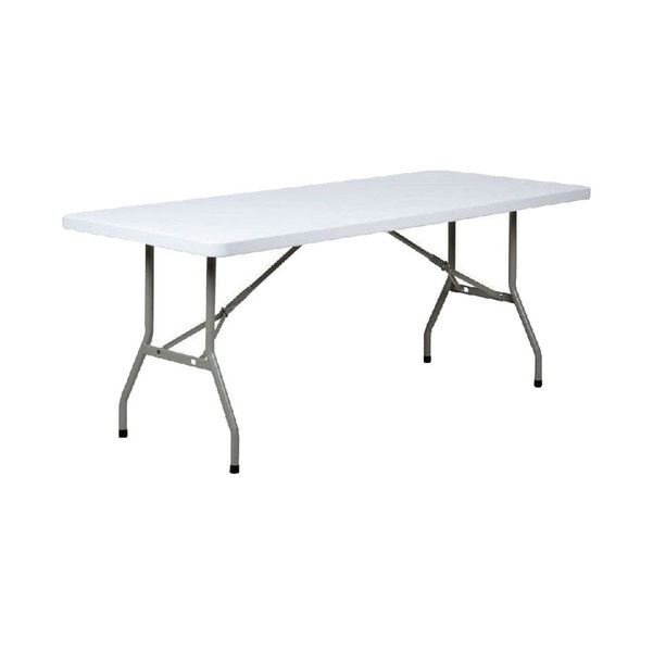 MisterCamp 1.8m Folding Trestle Table