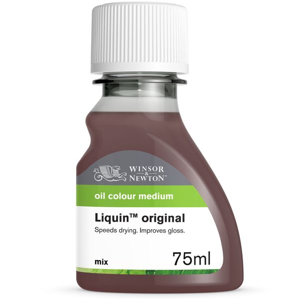 Winsor &amp; Newton Oil Additive 75ml Liquin Original
