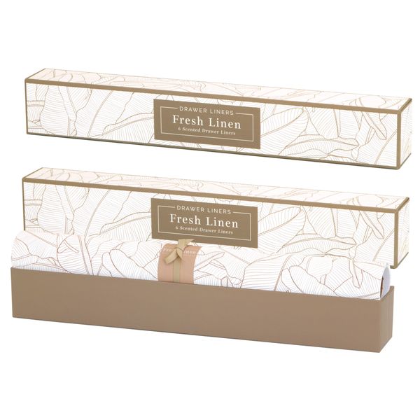 Scented Drawer Liners - Fresh Linen Pack of 2