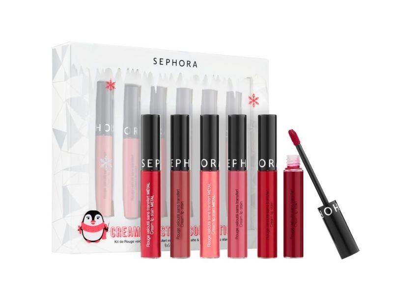 Sephora - Cream Lip Stain Collection