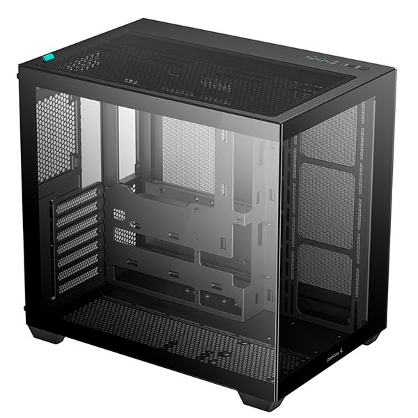DeepCool CG530BK Panoramic-View ATX Case-BK