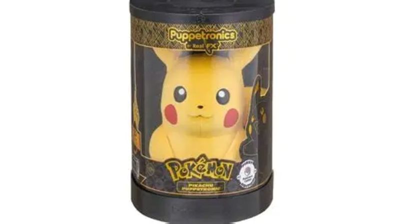 Wow Realfx Pikachu Puppetronic
