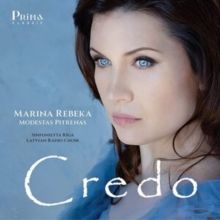 Marina Rebeka: Credo (CD / Album)