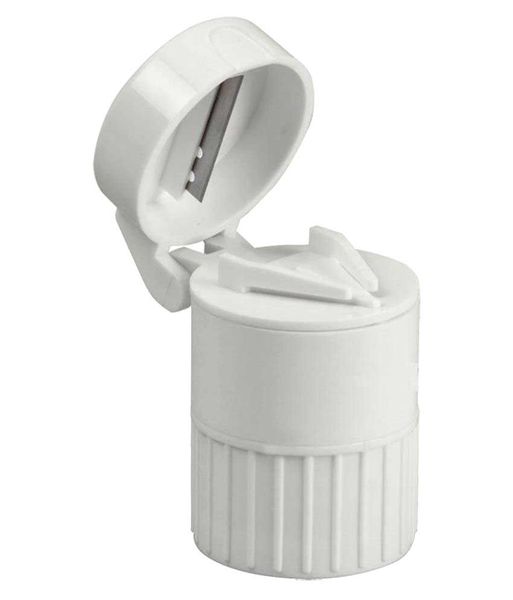 Multifunctional Pill Splitting Grinder, Pill Crusher White Set{2}