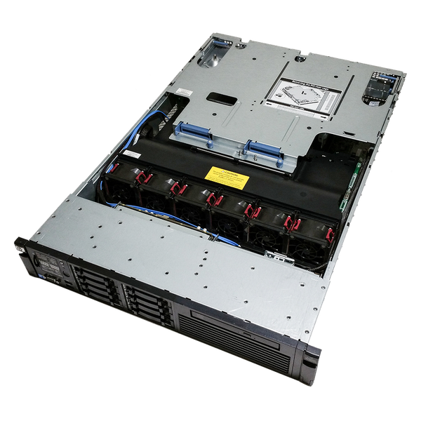 HP ProLiant DL380 G7 2 x 4 Core Intel Xeon CPU Server