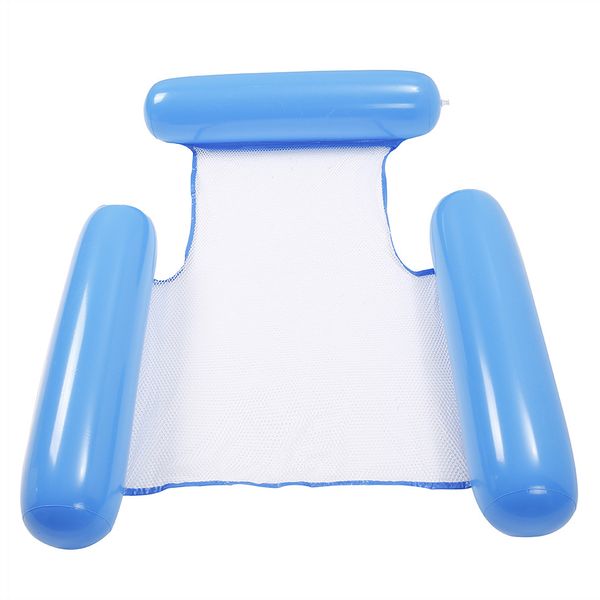 Water Hammock Recliner Inflatable Floating Swimming Mattress Sea Swimming
