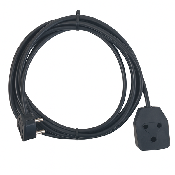 Heavy Duty Extension Cord - 20 m 16 A 1.5 mm Pure Copper Cable