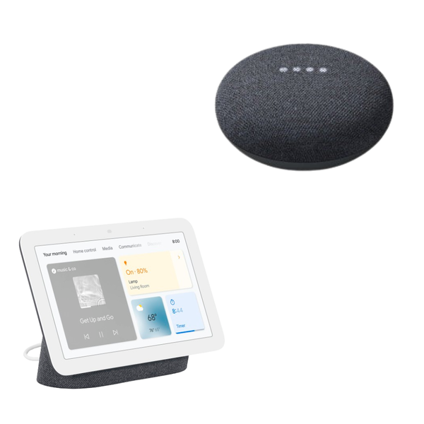Google - Nest Hub 2nd Gen + Google Nest Mini (Parallel Import)