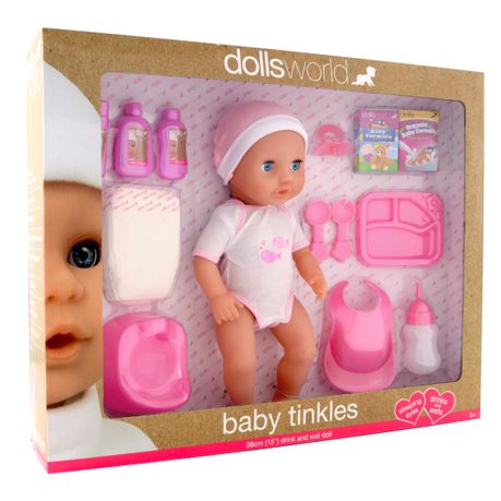 Baby tinkles store