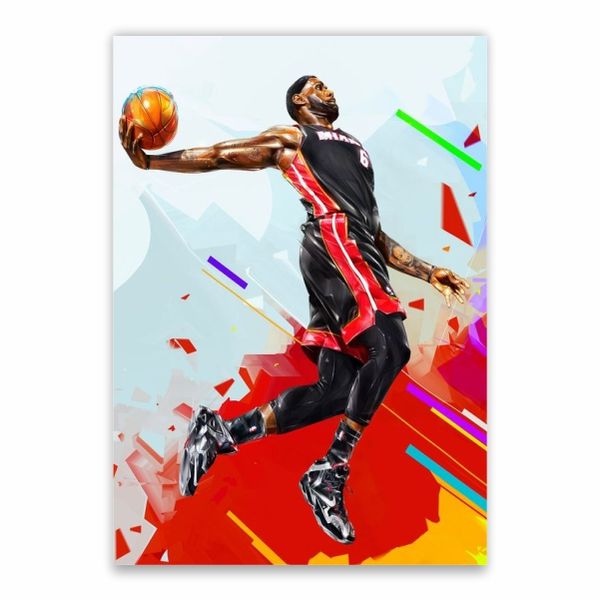 Lebron James Poster - A1