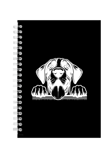 Great Dane Dogs Gift Idea Writing Book Notepad Notebook A4 503