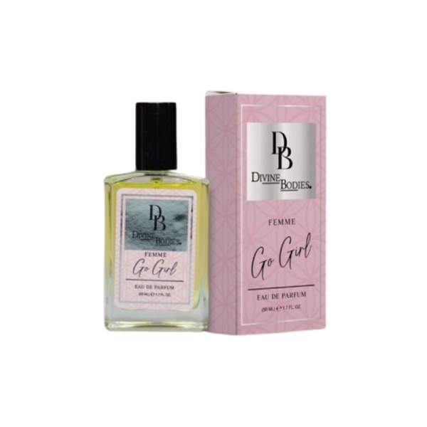 Divine Bodies Go Girl - Eau de Parfum for Women (50ml)