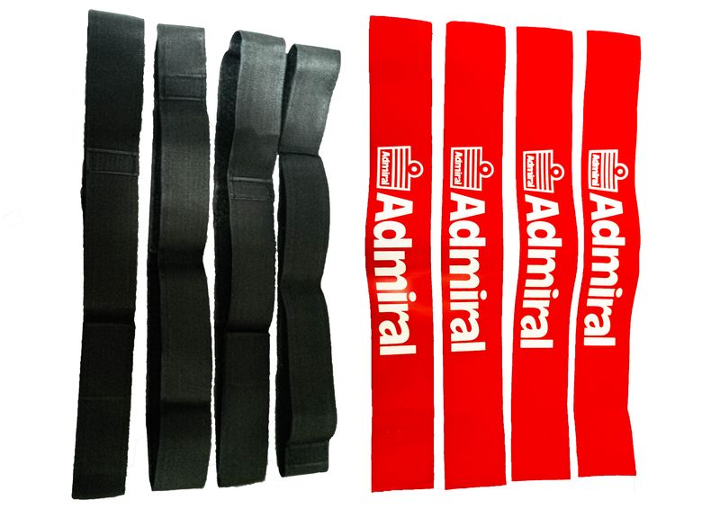 Admiral Rugby Tags and Belts
