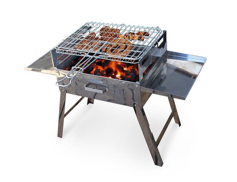 TP Safari Braai Stainless Steel Shop Today. Get it Tomorrow