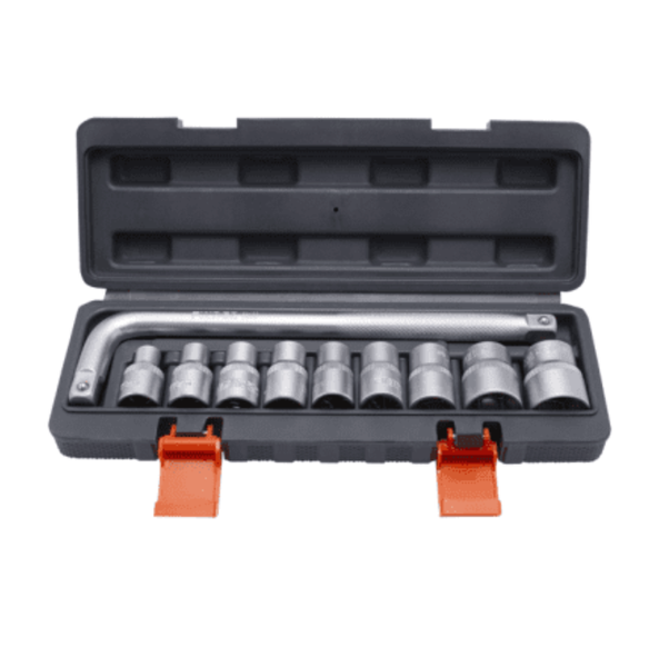 10 Pieces 1/2" Socket Set