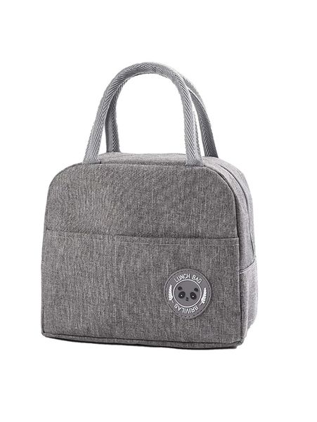 Portable Foil Insulated Lunch Bag or Picnic Bag