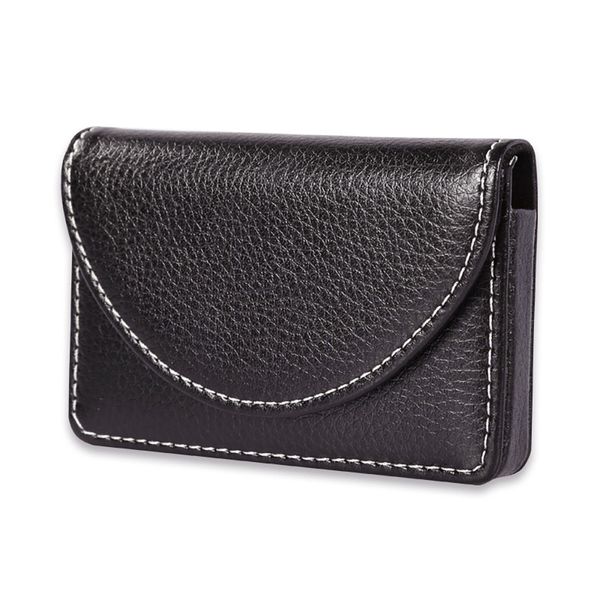 Premium PU Leather Business Card Holder
