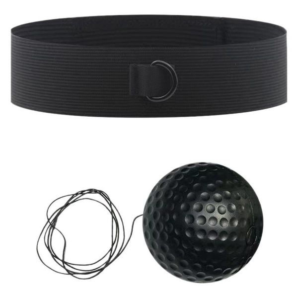 Head-Mounted Boxing Reaction Training Ball