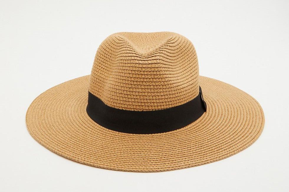 Quiz Ladies Tan Straw Fedora Hat Buy Online in South Africa