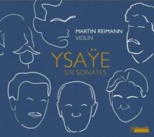 Ysaÿe: Six Sonates (CD / Album)