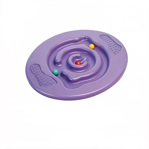 Children's Educational Maze Balance Board With 3 Balls