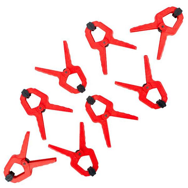 Clamp Spring Nylon 25mmm 8 Piece Set