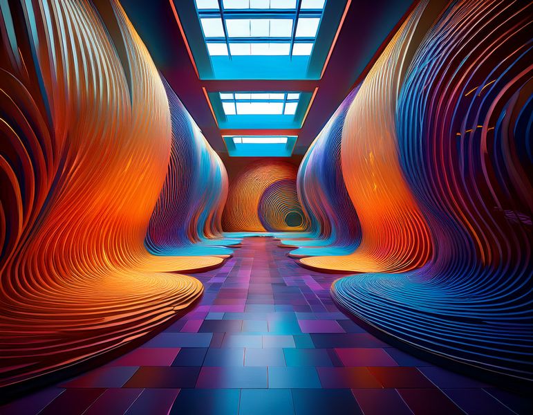 Perspective image