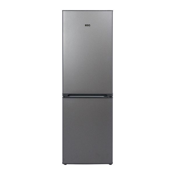 KIC 239L Bottom Freezer Fridge - KBF 525/2 GR - Dark Grey