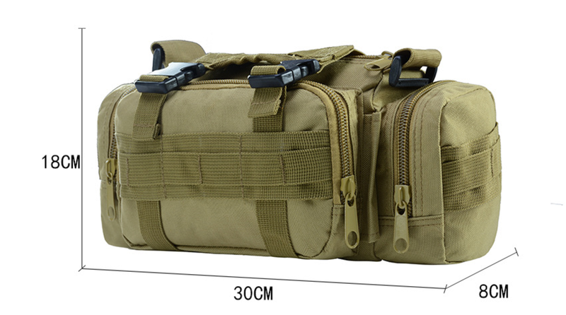 3L Outdoor Military Camera Bags 600D Tactical Sport Bag 600D Waterproof Ca