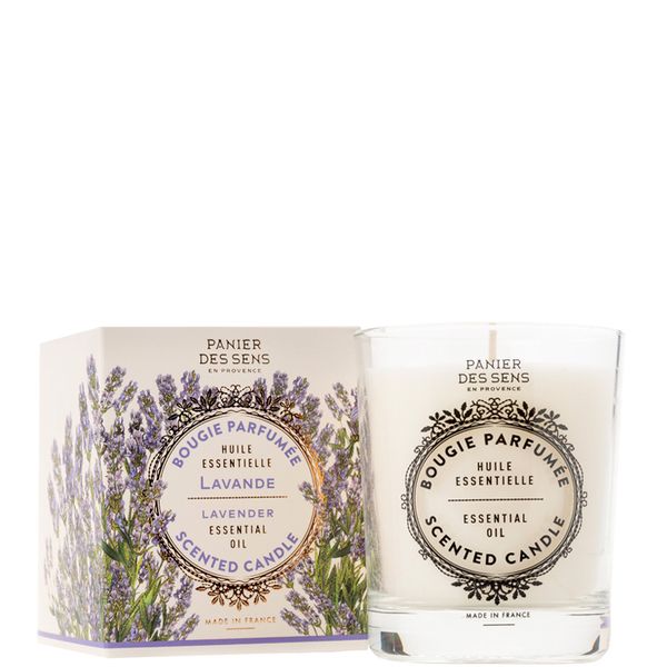 Panier des Sens - Relaxing Lavender Scented Candle - 180g