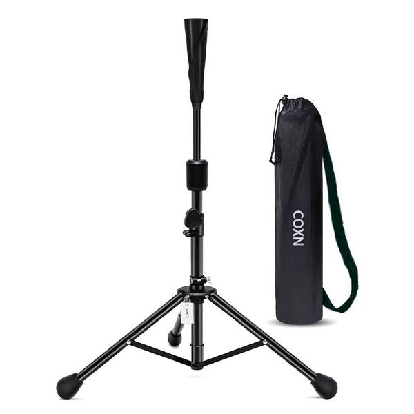 Coxn-Baseball Batting tee for Adults and Youth Teens,PortableTripod Hitting