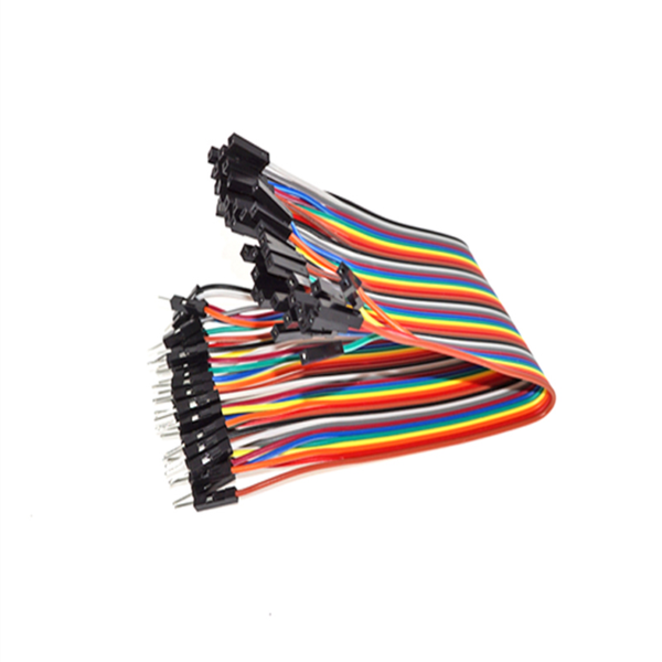 BSK Ribbon Cable Jumper 40W Female - Male 200 mm
