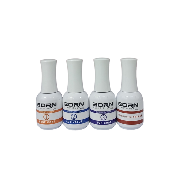 Beauty Investment Top, Base Coat ,Activator Dipping System &amp; Primer