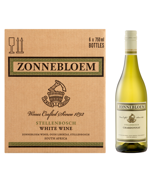 Zonnebloem - Chardonnay - 6 x 750ml