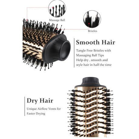 large brush hair dryer