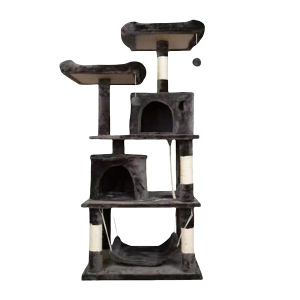 145cm Large Cat Tree Stand Kitten Play House