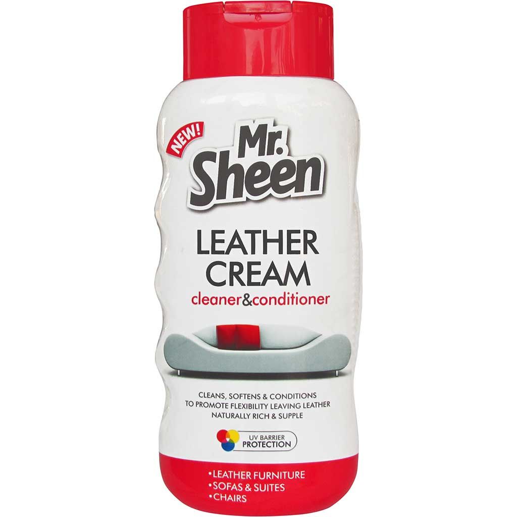 Mr. Sheen Leather Cream Cleaner & Conditioner 500ml Shop Today. Get it Tomorrow!