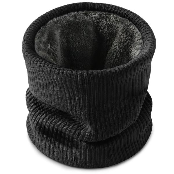 Winter Neck Gaiter, Neck Warmer Cover Ski Gaiters for Men/Women Fleece