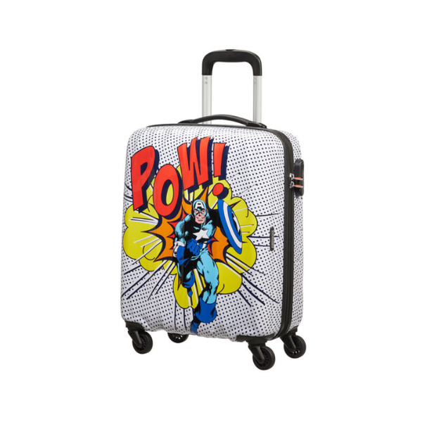 American Tourister Marvel Spinner captain America