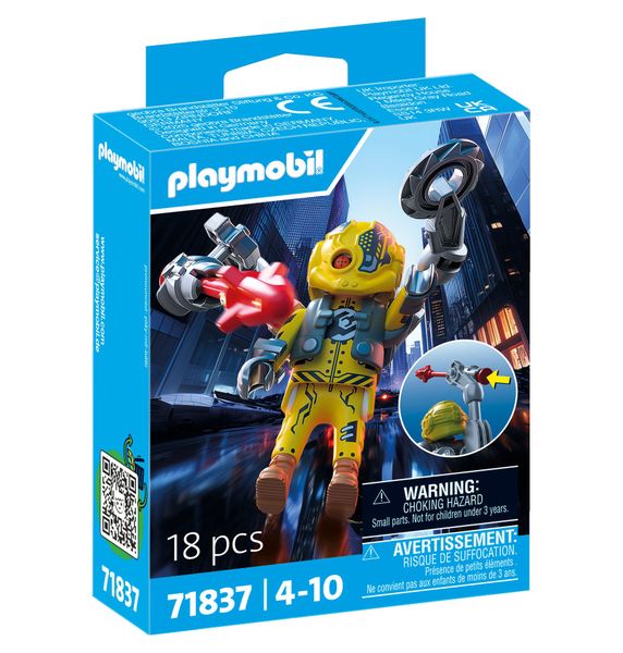 Playmobil Heroes - Robot Super Hero (18 Pieces)